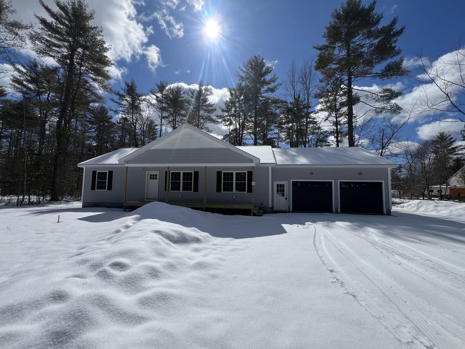 Property Photo: 95 Fisher Drive ME 04048