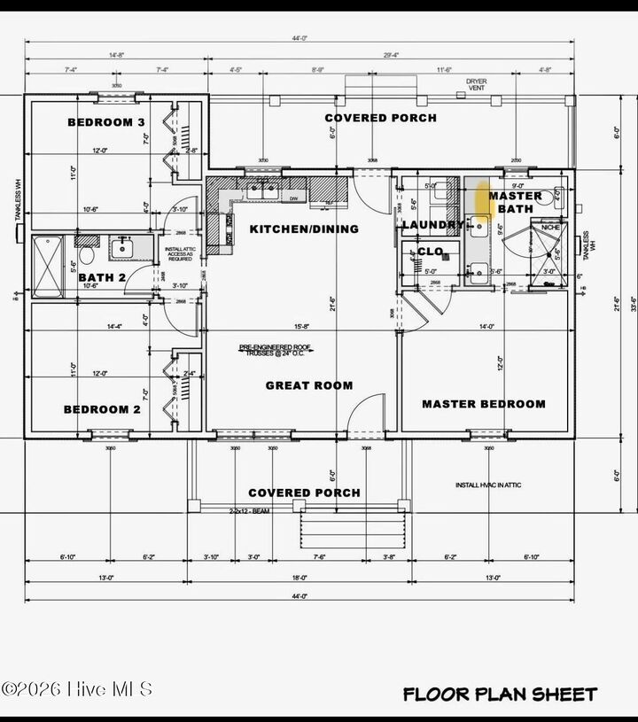 Property Photo:  824 Middle Swamp Road  NC 27926 