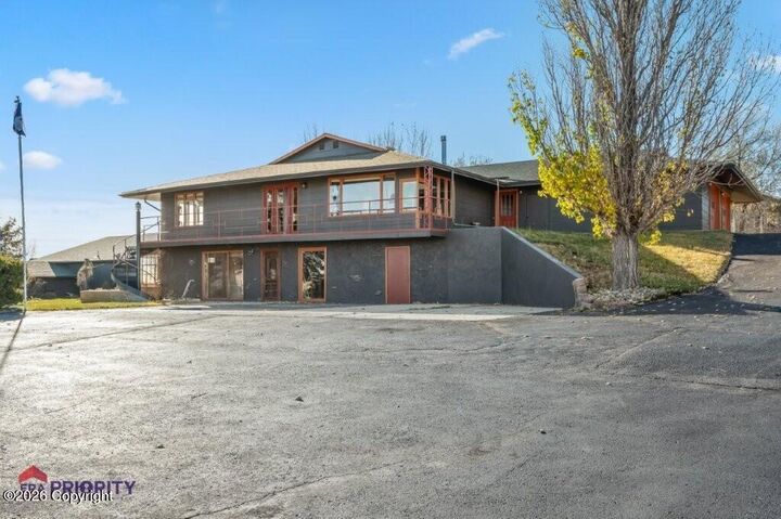 Property Photo:  370 Hwy 50 -  WY 82718 