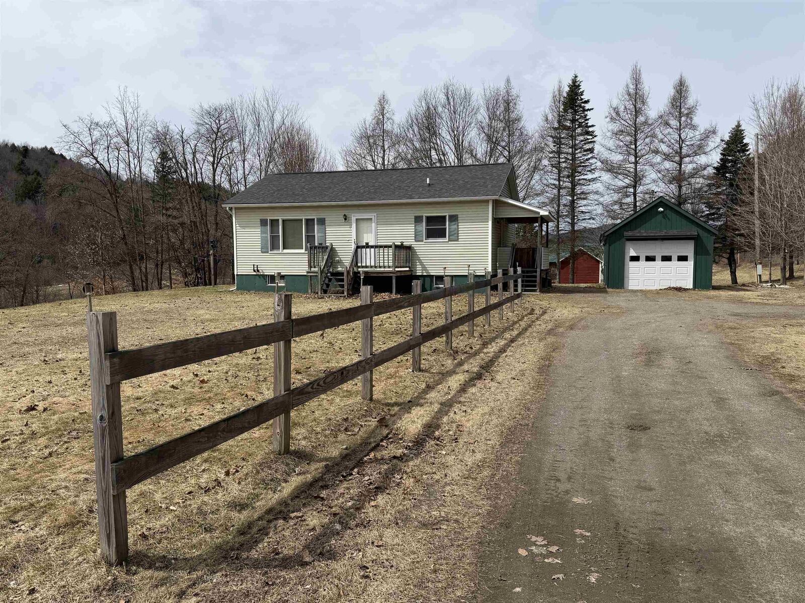 Property Photo: 2860 Vermont Rt. 15 VT 05680
