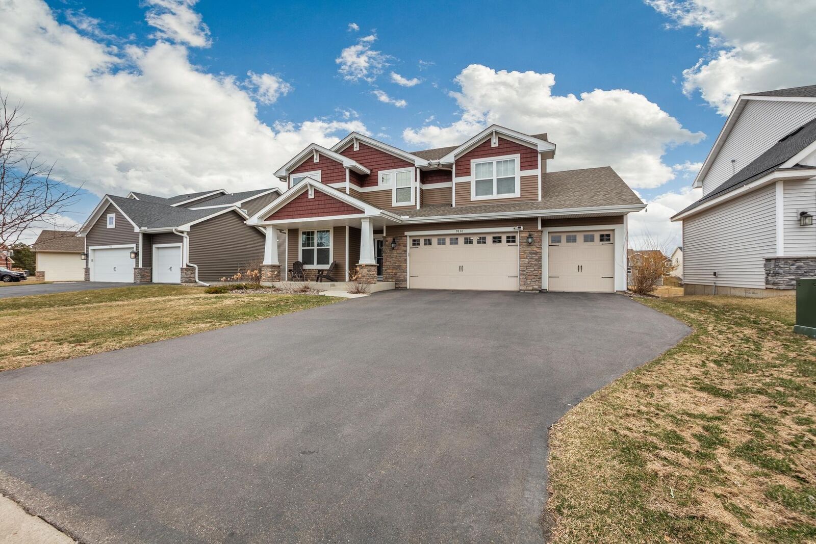 Property Photo:  9830 Glacial Valley Alcove  MN 55129 