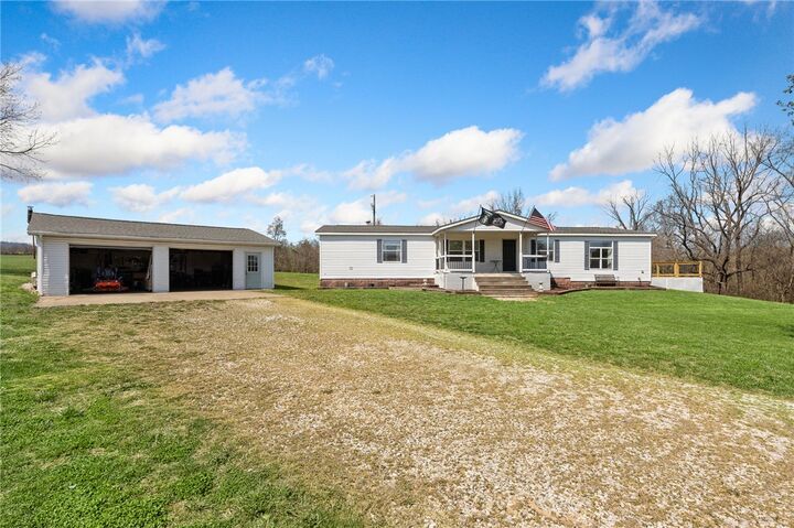 Property Photo:  2680 Old Capps Road  AR 72601 