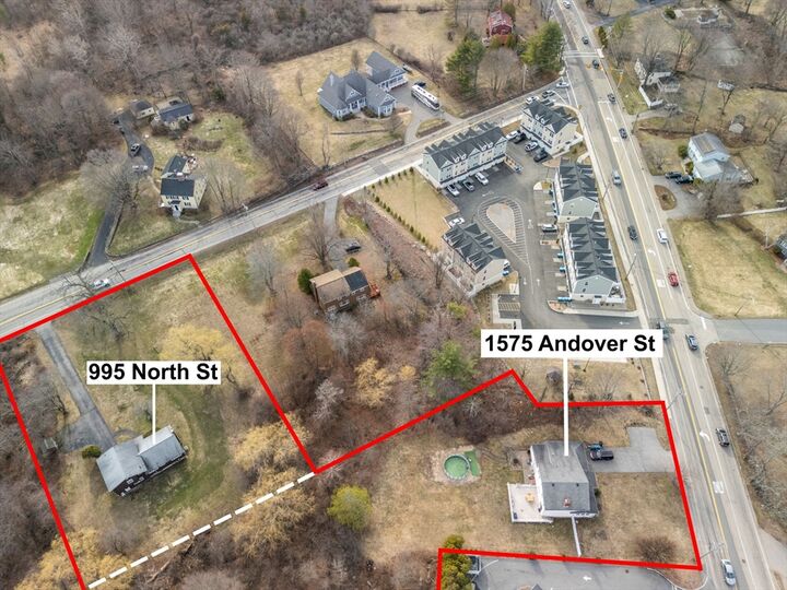 Property Photo:  1575 Andover St  MA 01876 