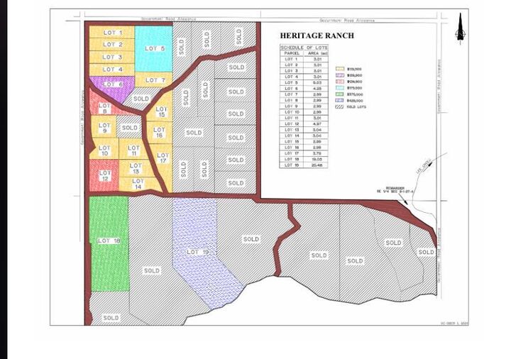 Property Photo: Lot 1 Heritage Ranch AB T0K 0K0