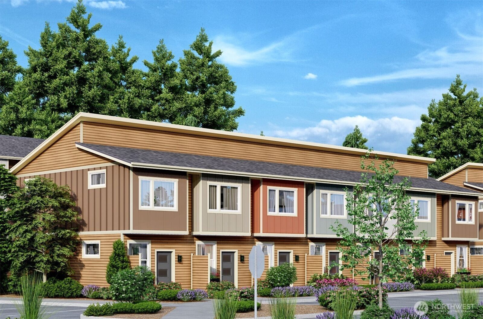 Property Photo:  1321  Wintergreen Lane NE  WA 98110 