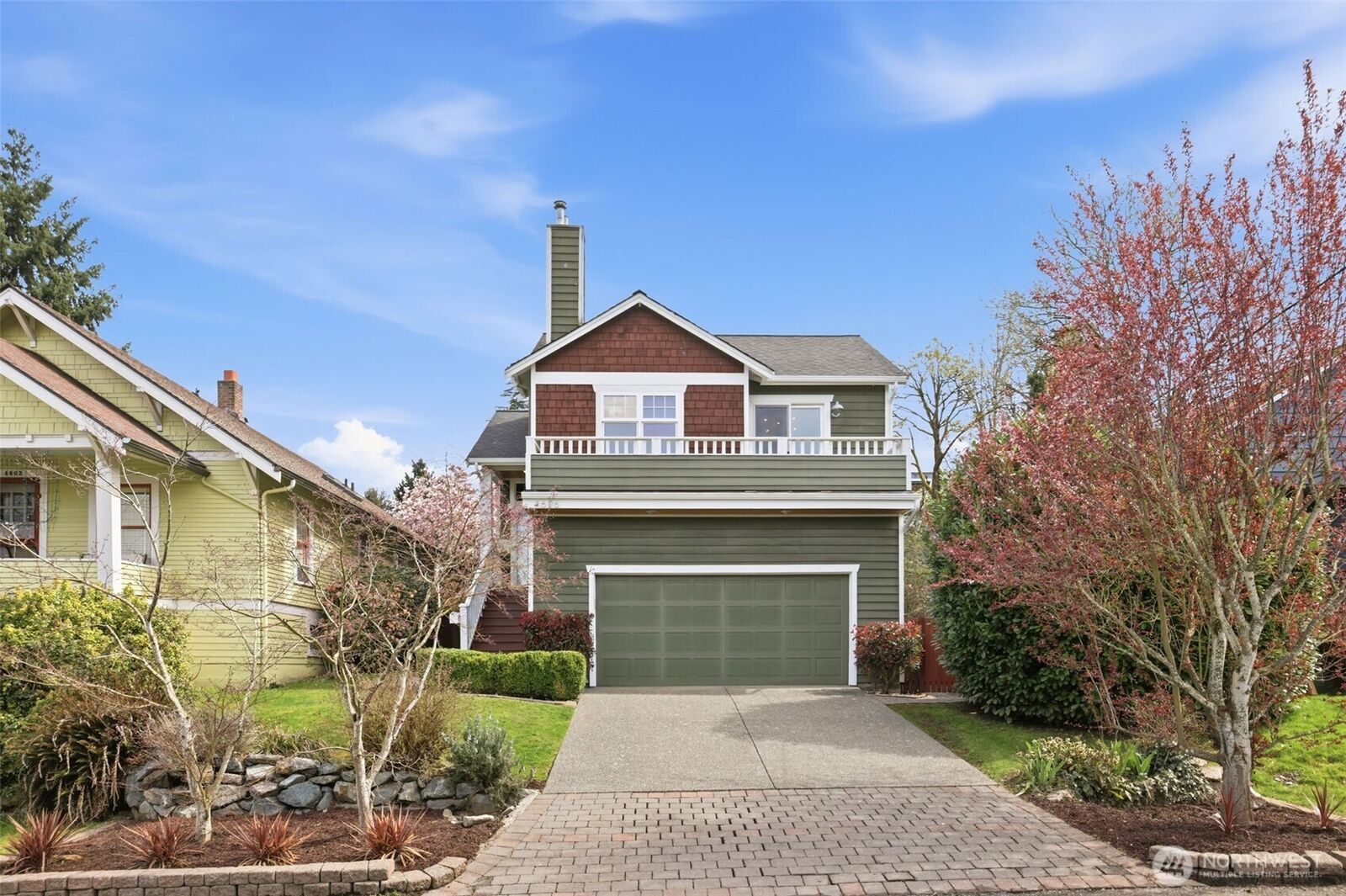Property Photo: 4606 41st Avenue S WA 98118