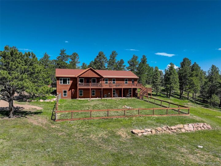 Property Photo:  4797 County Road 42  CO 80814 