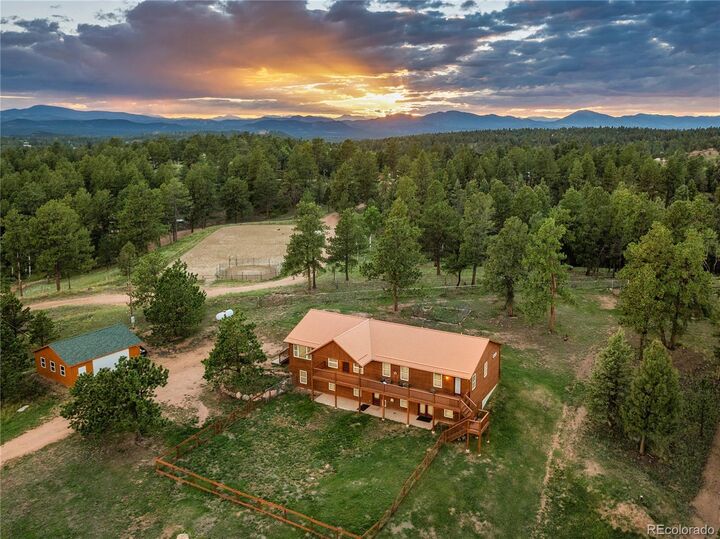 Property Photo:  4797 County Road 42  CO 80814 