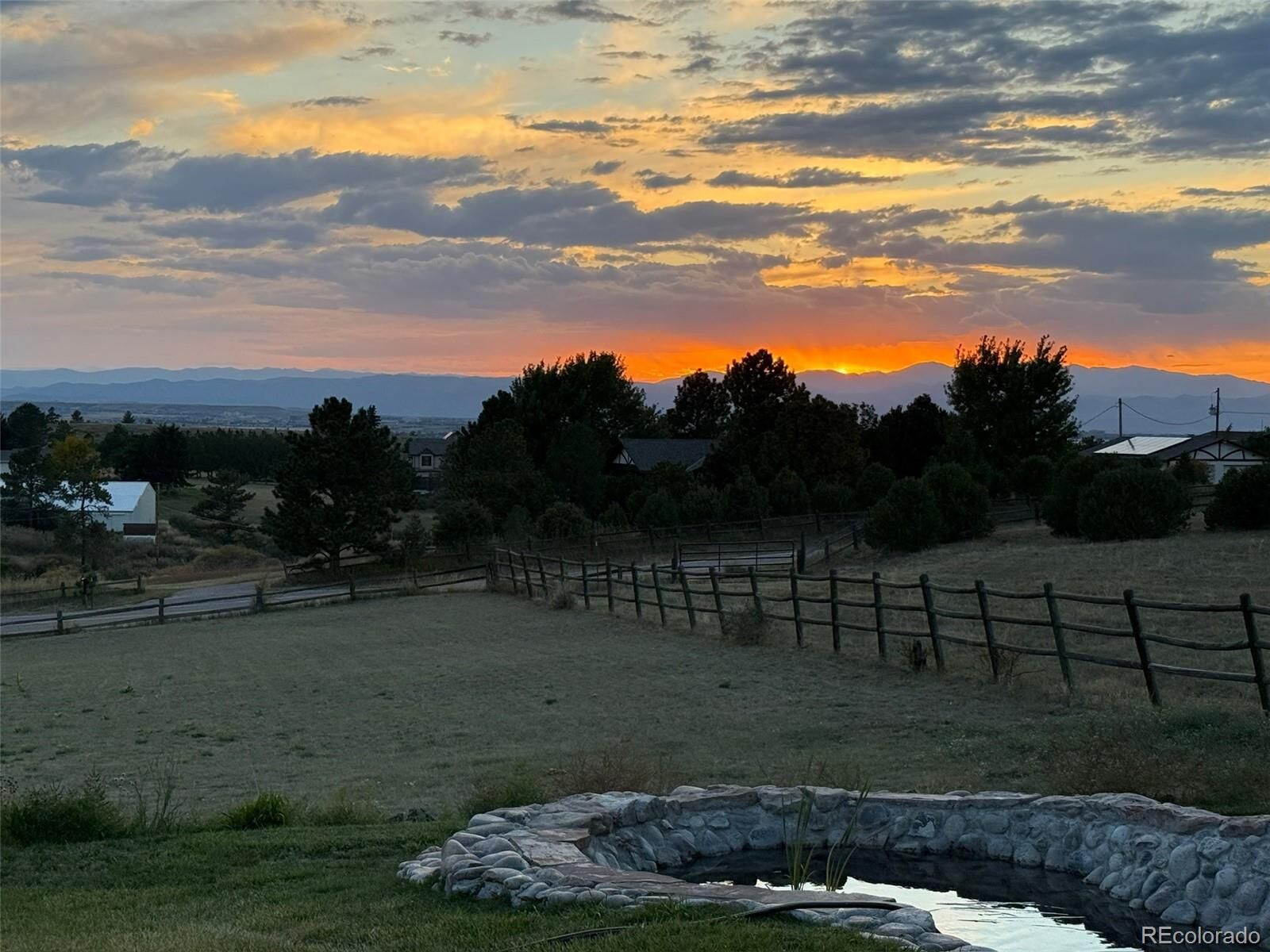 Property Photo: 13786 Travois Trail CO 80138