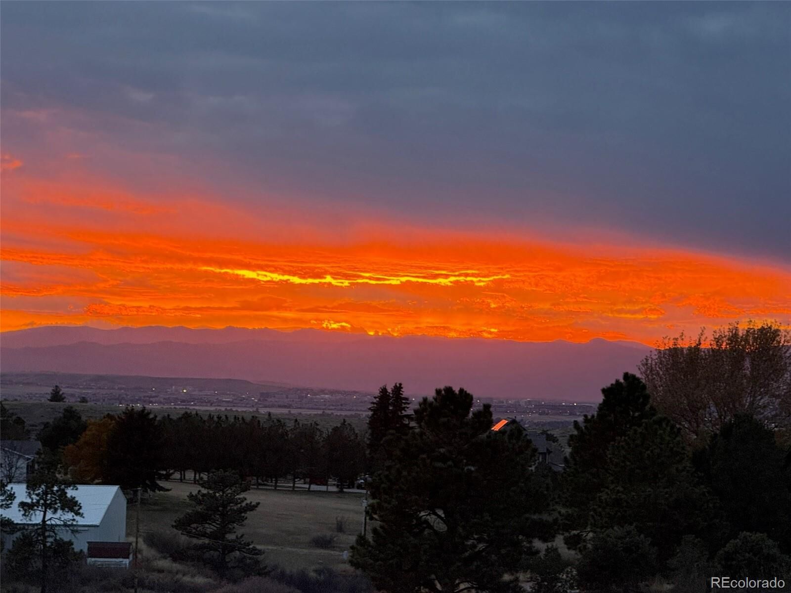Property Photo: 13786 Travois Trail CO 80138