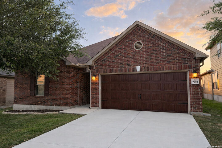 Property Photo:  209 Landmark Park  TX 78108 