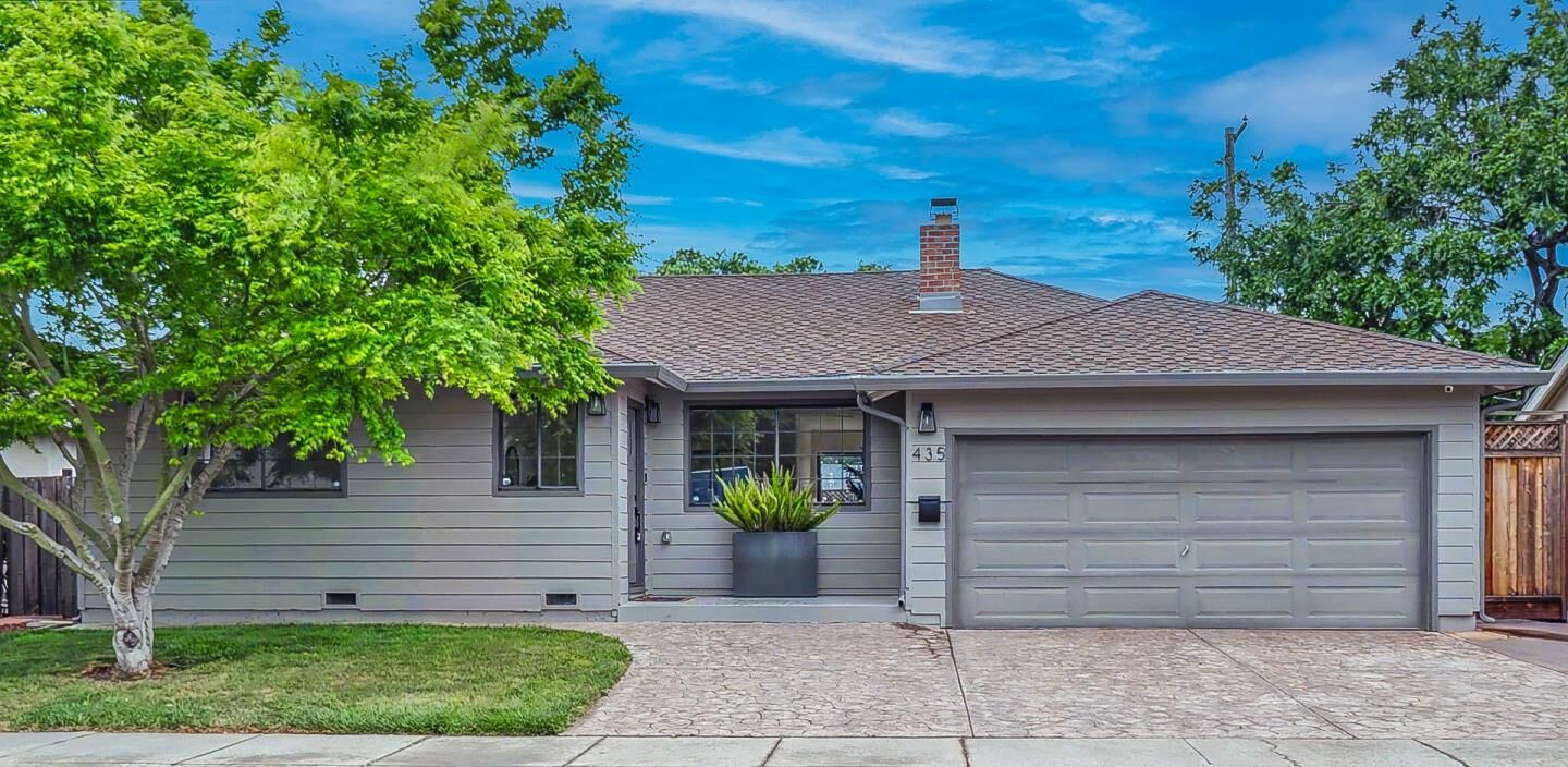 Property Photo:  435 Cypress Avenue  CA 95050 