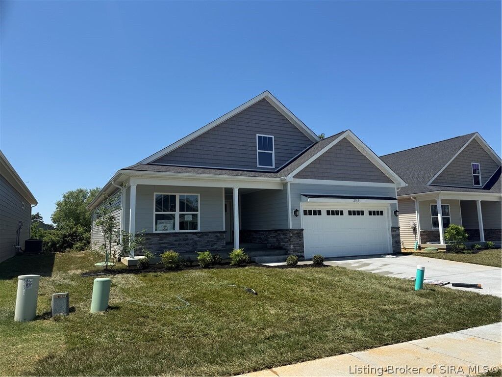 Property Photo:  2763 Abby Woods Dr (Lot 17)  IN 47130 
