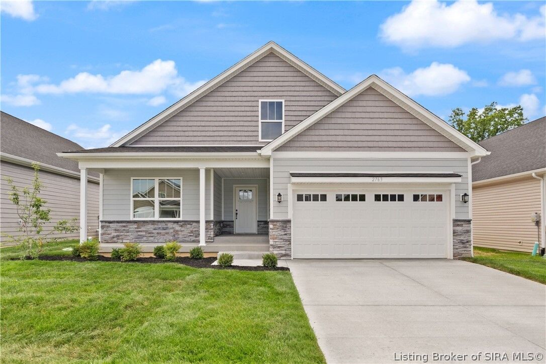 Property Photo:  2763 Abby Woods Dr (Lot 17)  IN 47130 