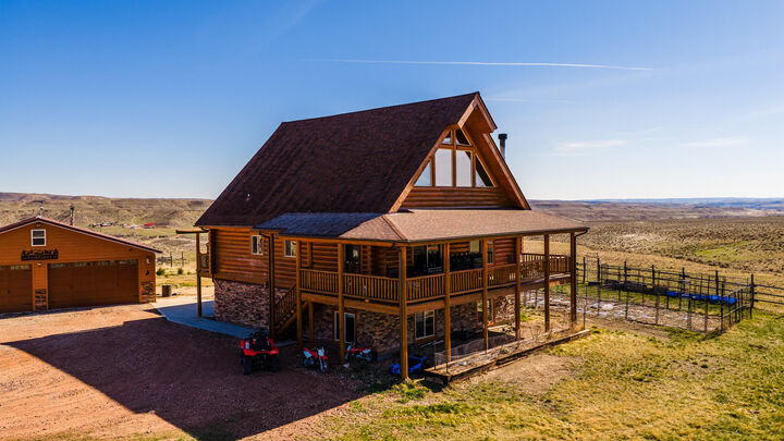Property Photo:  96 Early Creek Road  WY 82839 