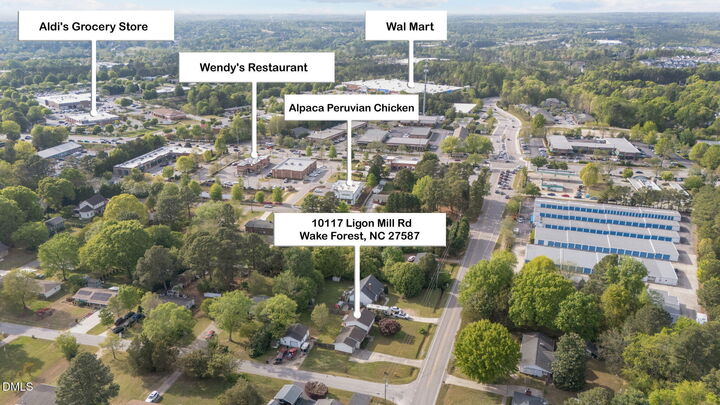 Property Photo:  10117 Ligon Mill Road  NC 27587 