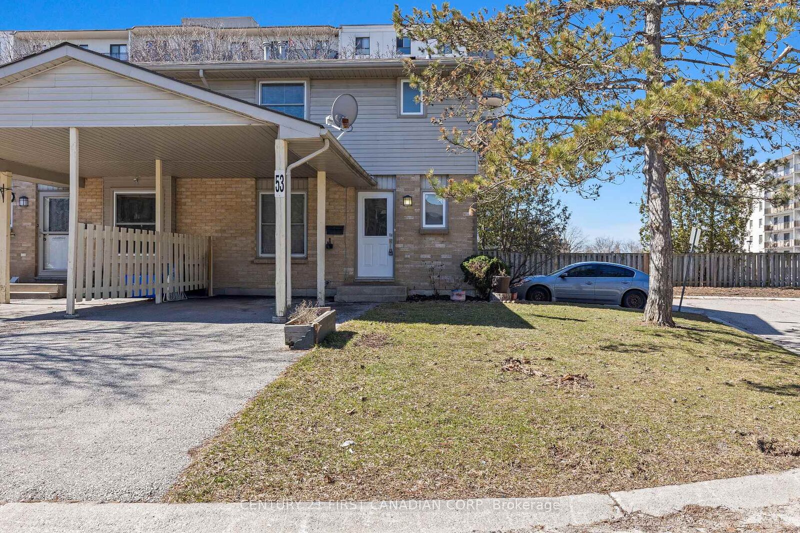 Property Photo:  55 Ashley Crescent 53  ON N6E 3R9 