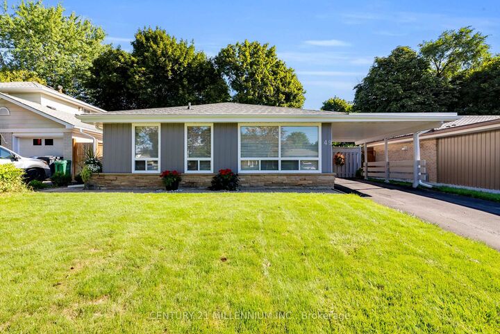 Property Photo: 49 Harper Road ON L6W 2W7