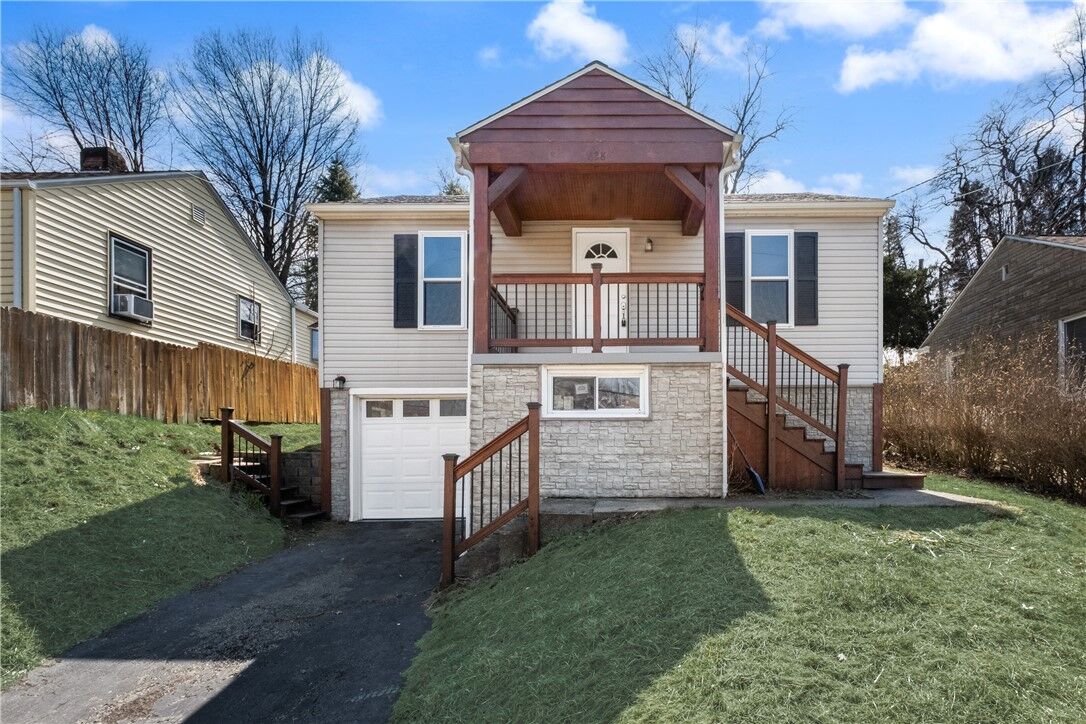 Property Photo: 628 Hazel Street PA 15122