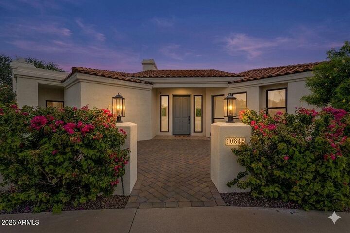 Property Photo:  10845 E Poinsettia Drive  AZ 85259 