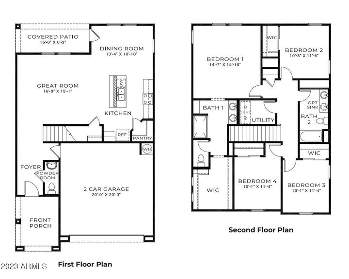 Property Photo:  2850 W Sheppard Avenue  AZ 85120 