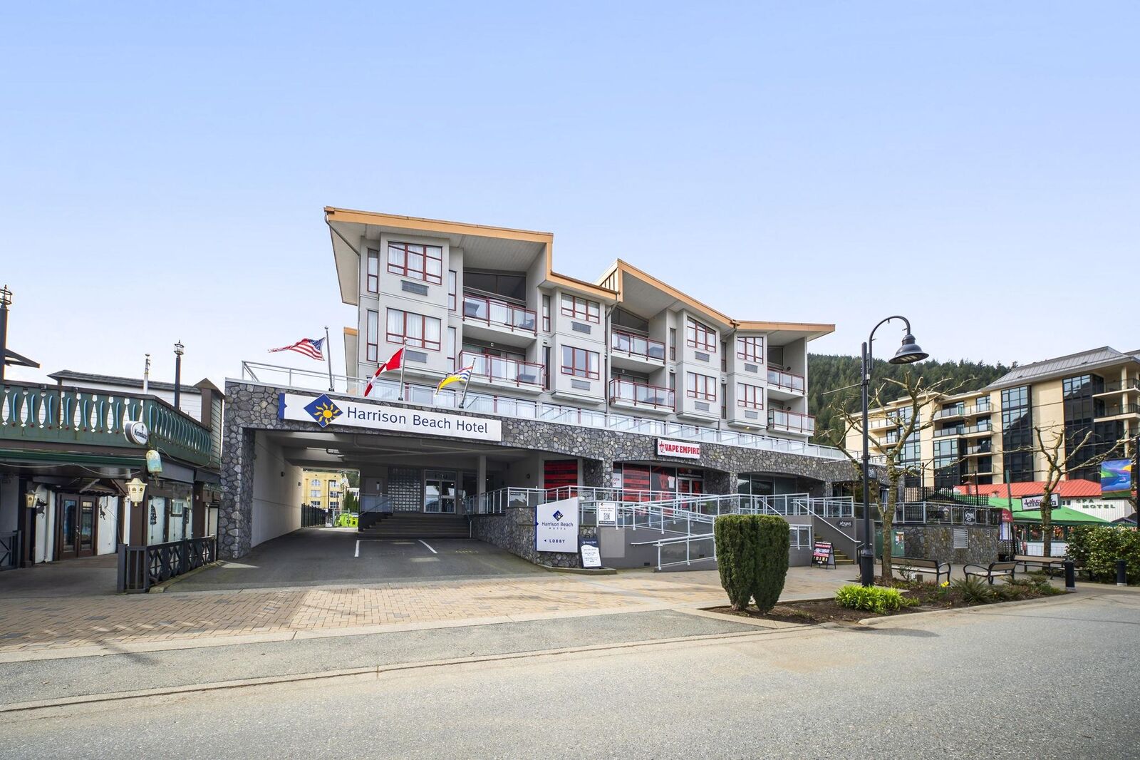Property Photo: 160 Esplanade Avenue 312A BC V0M 1K0