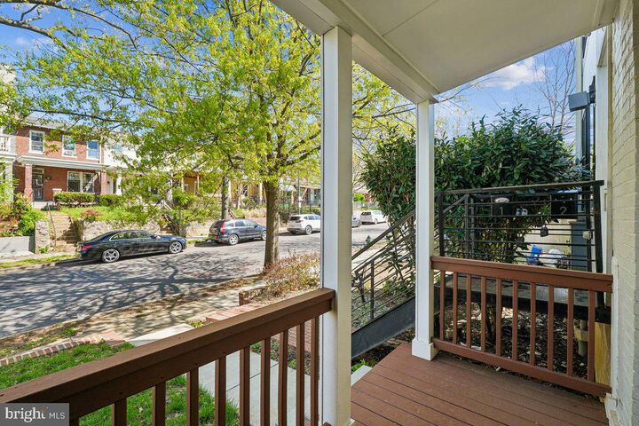 Property Photo:  742 Irving Street NW  DC 20010 