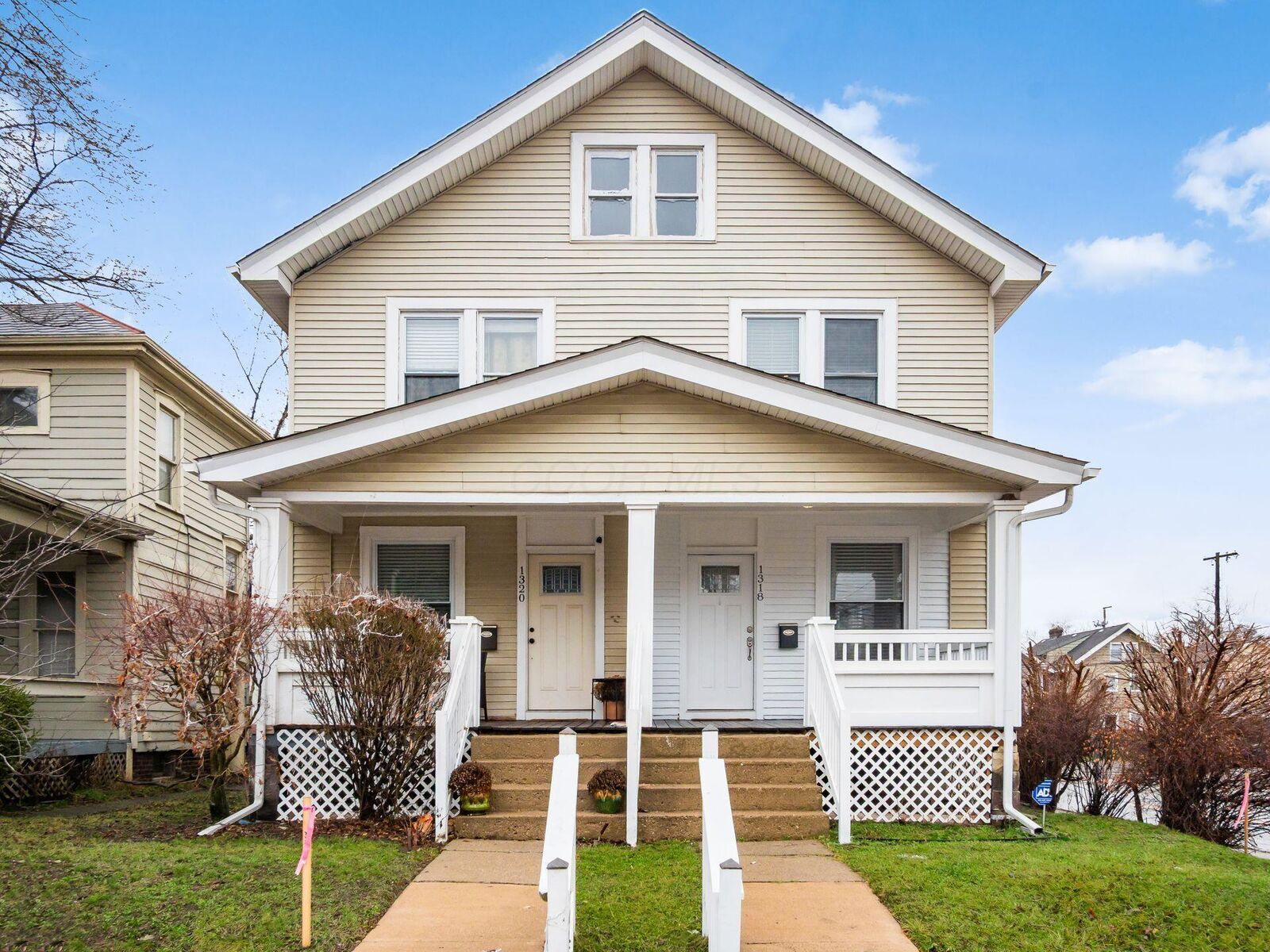 Property Photo: 1318-1320 N 4th Street OH 43201