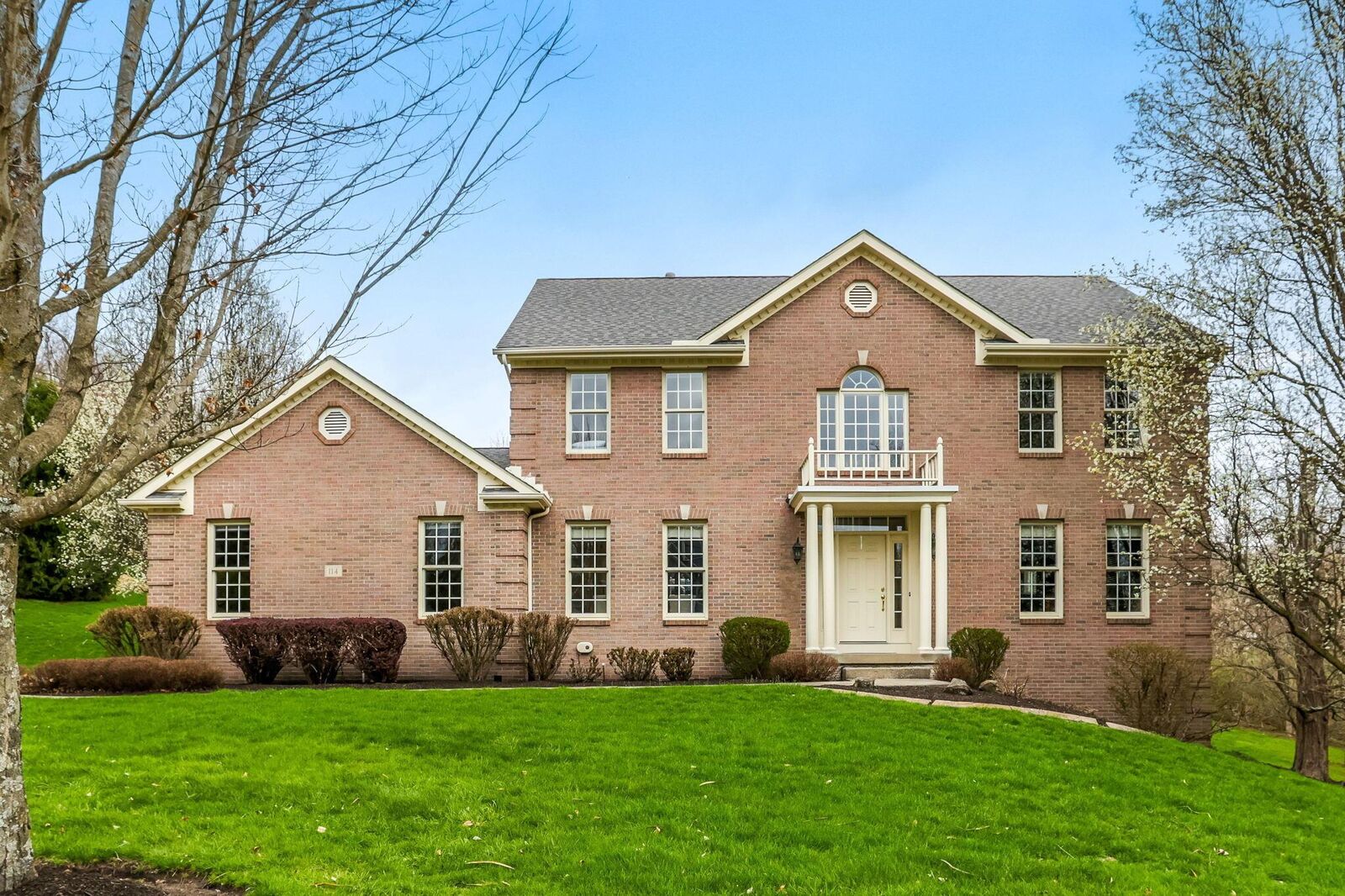 Property Photo:  114 Merywen Circle  OH 43023 