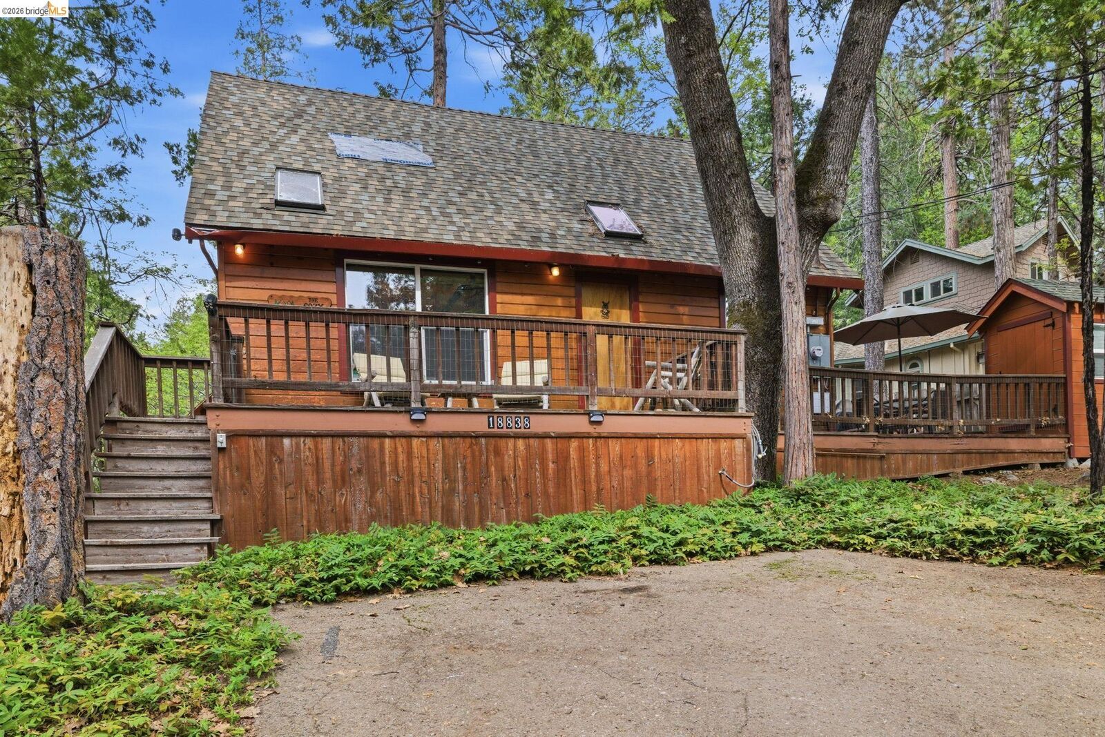 Property Photo:  18838 Sequoia Lane E.  CA 95383 