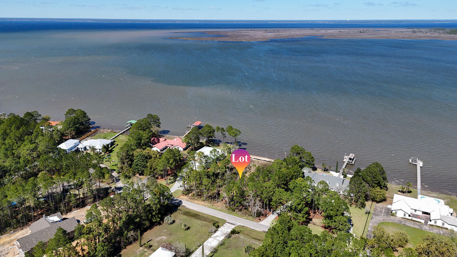 Property Photo: 24 Woodland Bayou Drive FL 32459