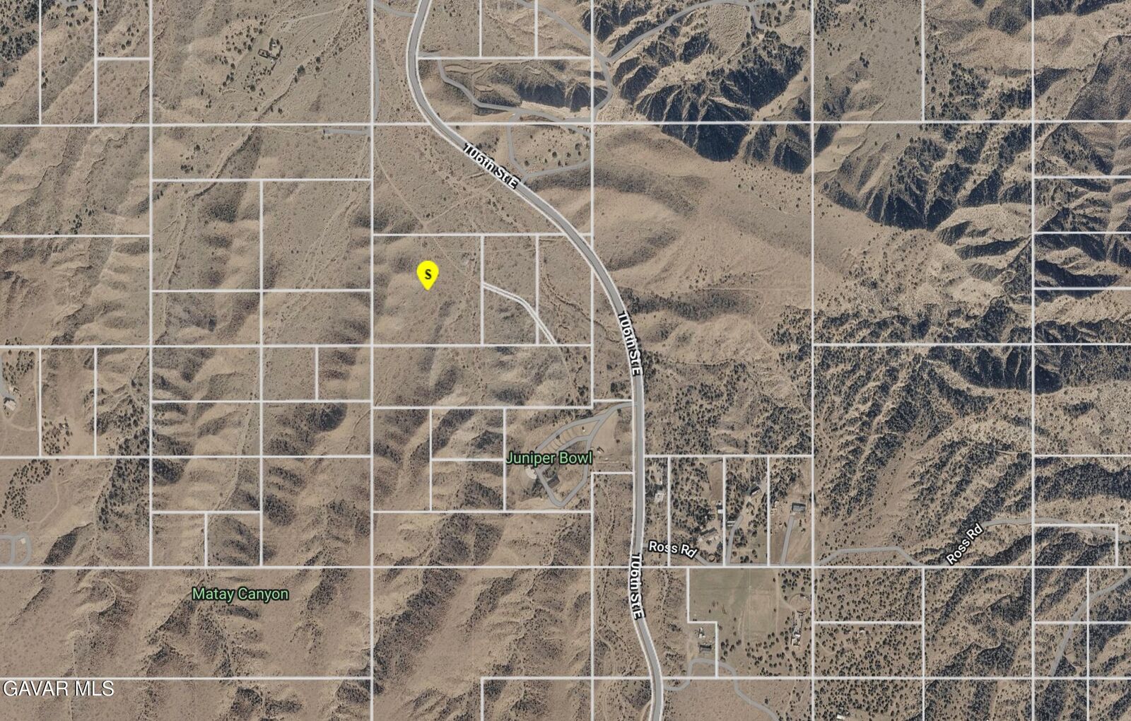 Property Photo: Vic 106 Ste Ave X15 CA 93543