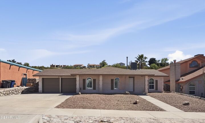 Property Photo:  670 Bluff Canyon Circle  TX 79912 