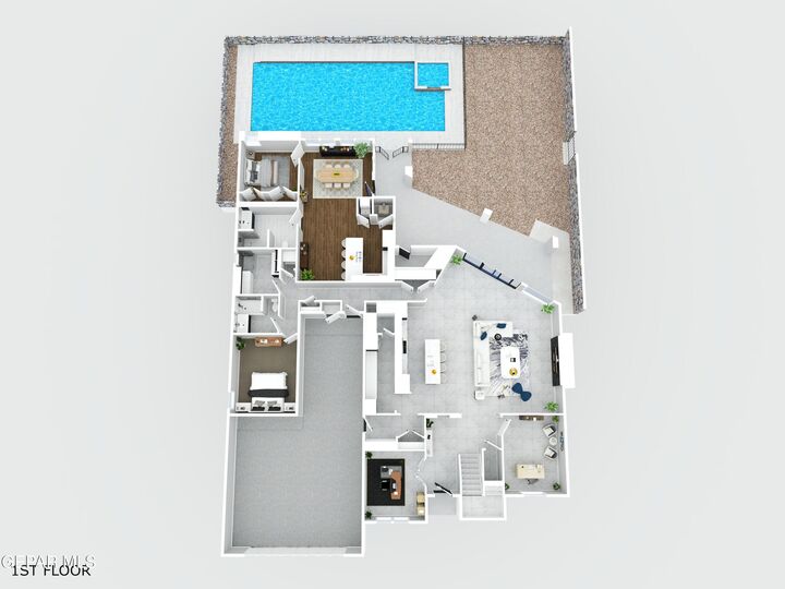 Property Photo:  7325 Enchanted Star Drive  TX 79911 