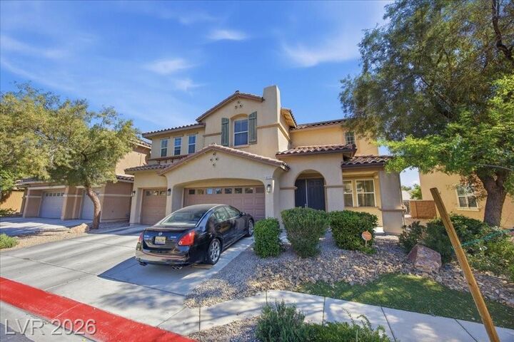 Property Photo:  6112 Silken Saddle Street  NV 89031 