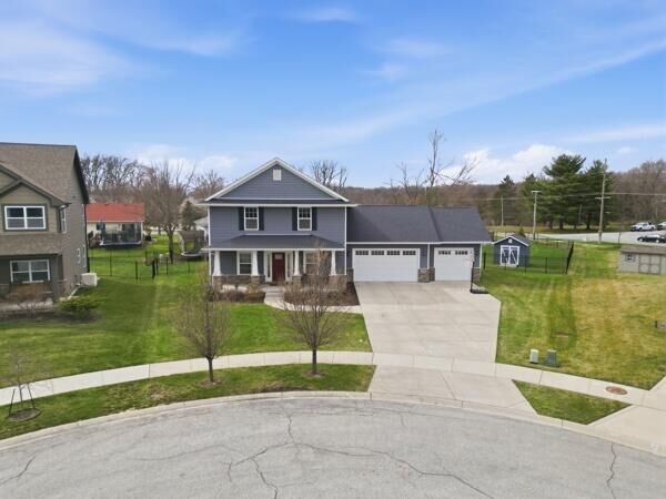 Property Photo:  13306 Superior Lane  IN 46303 