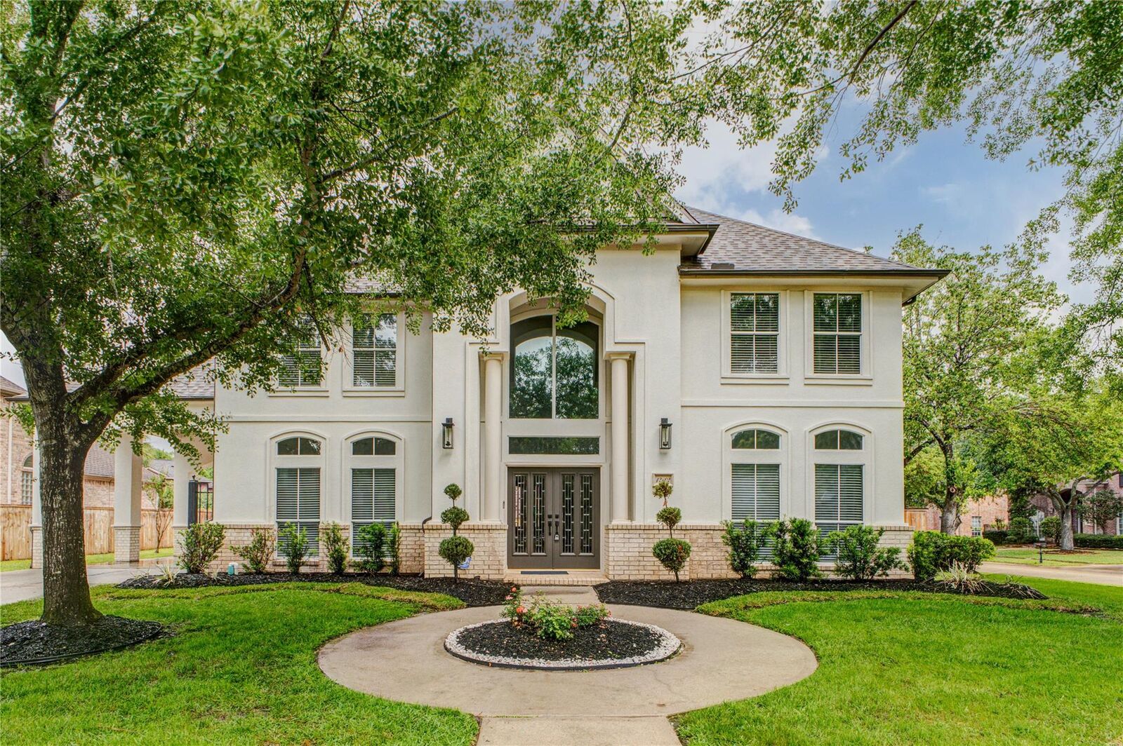 Property Photo: 12802 Rock Falls Way TX 77041