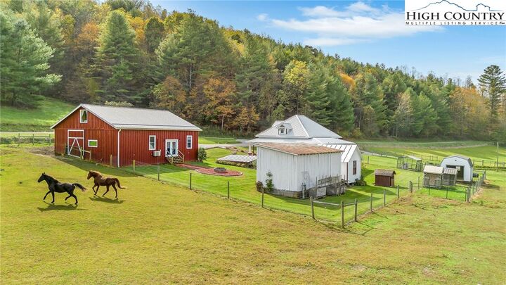 Property Photo:  886 Blevins Hollow Road  NC 28663 