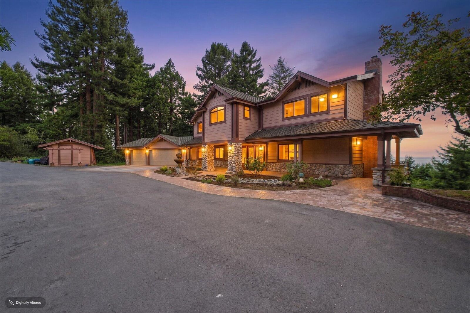 Property Photo:  1531 Fickle Hill Road  CA 95521 