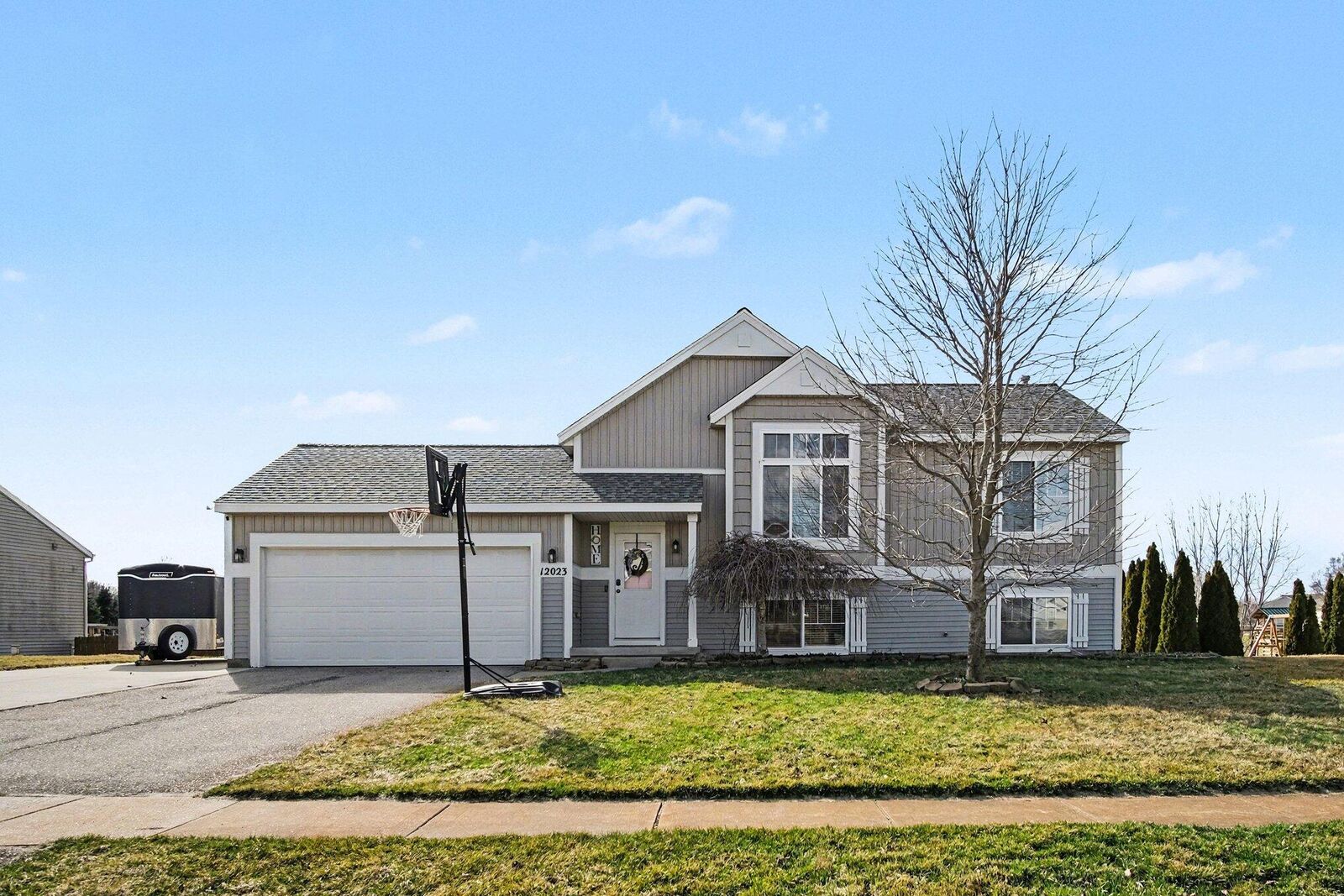 Property Photo:  12023 Russell Ridge  MI 49319 