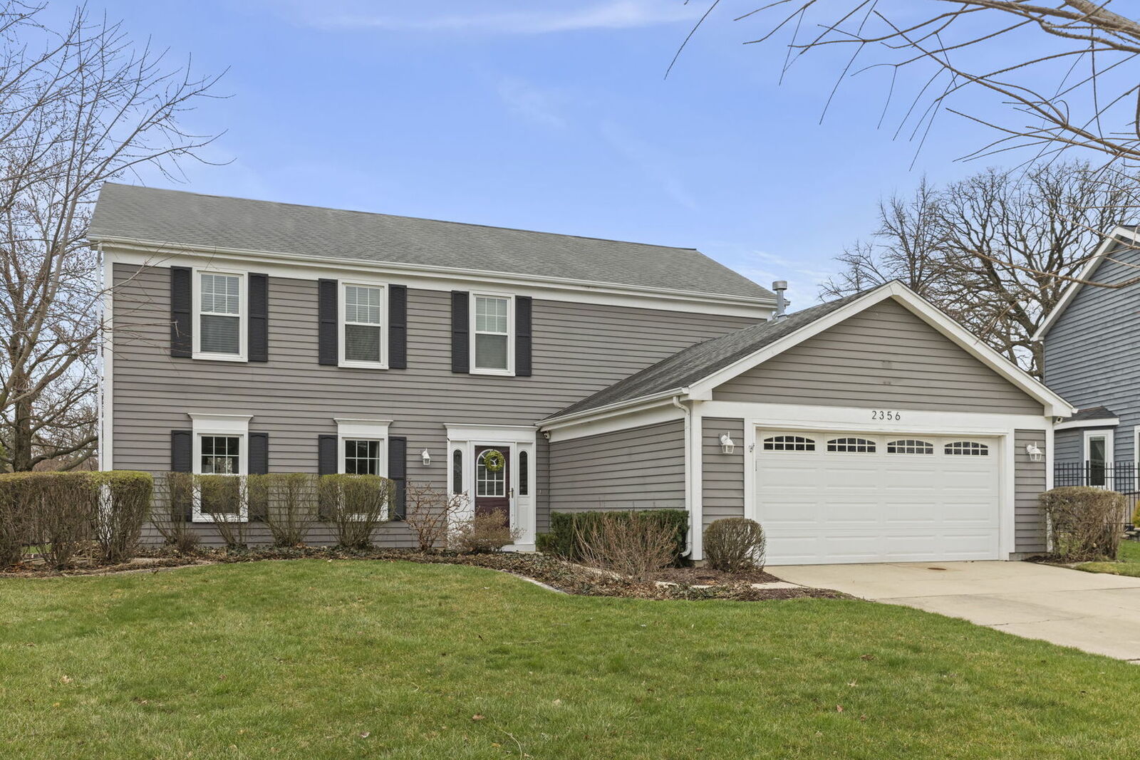 Property Photo:  2356 Richmond Drive  IL 60189 