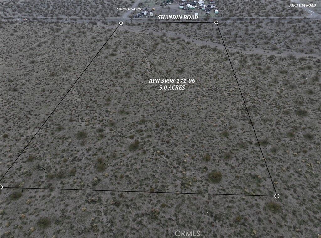 Property Photo:  0 Shandin Road  CA 92371 