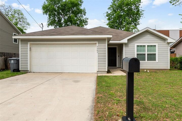 Property Photo:  3503 Chicago Street  TX 75212 