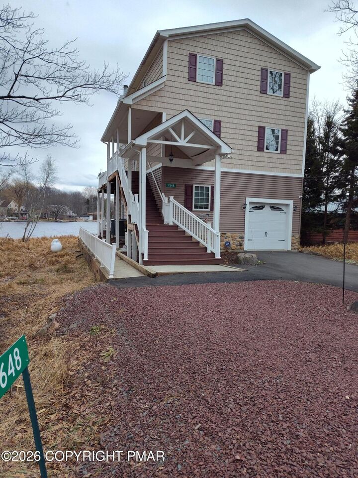 Property Photo: 7648 Lake Shore Drive PA 18347