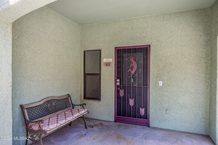 Property Photo:  156 E Limberlost Drive Unit 101  AZ 85705 