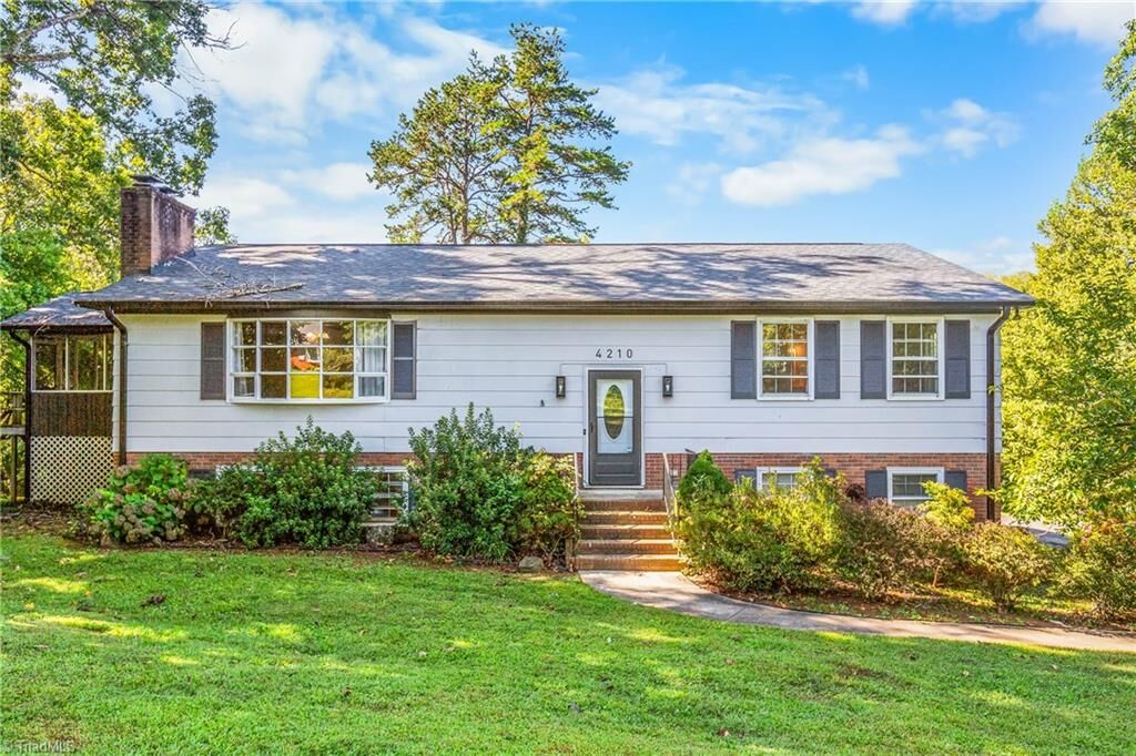 Property Photo:  4210 Niblick Drive  NC 27040 