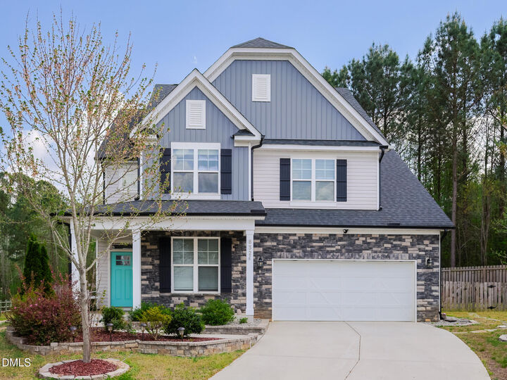 Property Photo:  832 Logan Meadow Court  NC 27526 