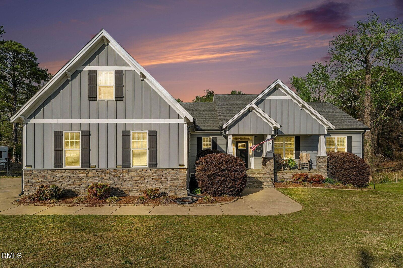 Property Photo: 4722 N Carolina 210 NC 27577