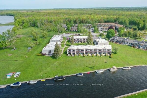 Property Photo:  1 Paradise Boulevard Unit 14  ON L0K 1B0 