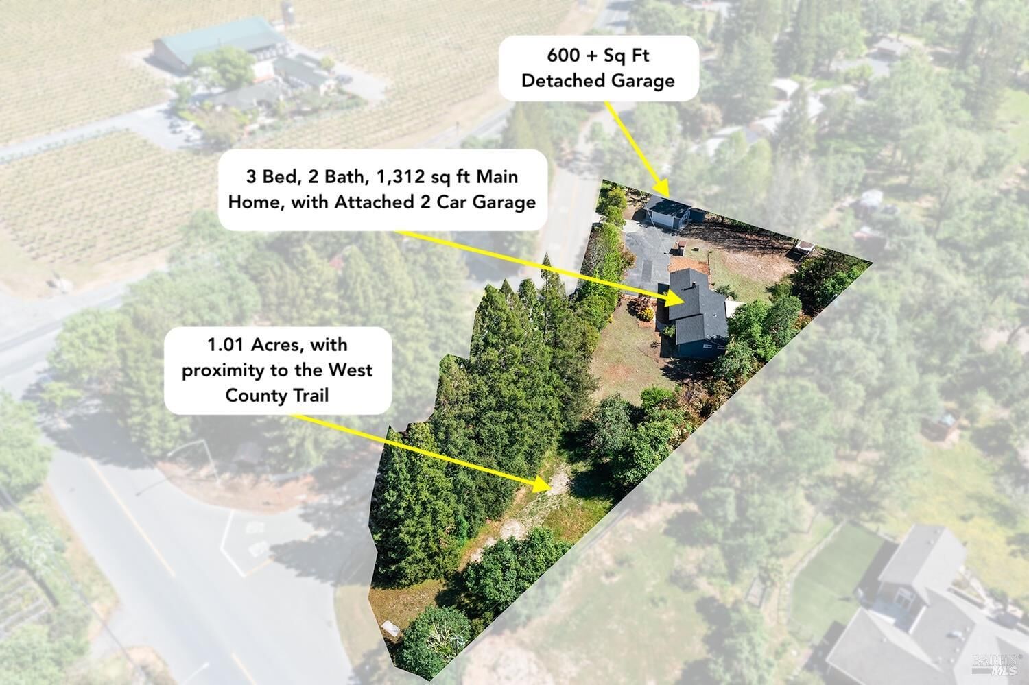 Property Photo: 3950 Hicks Road CA 95472